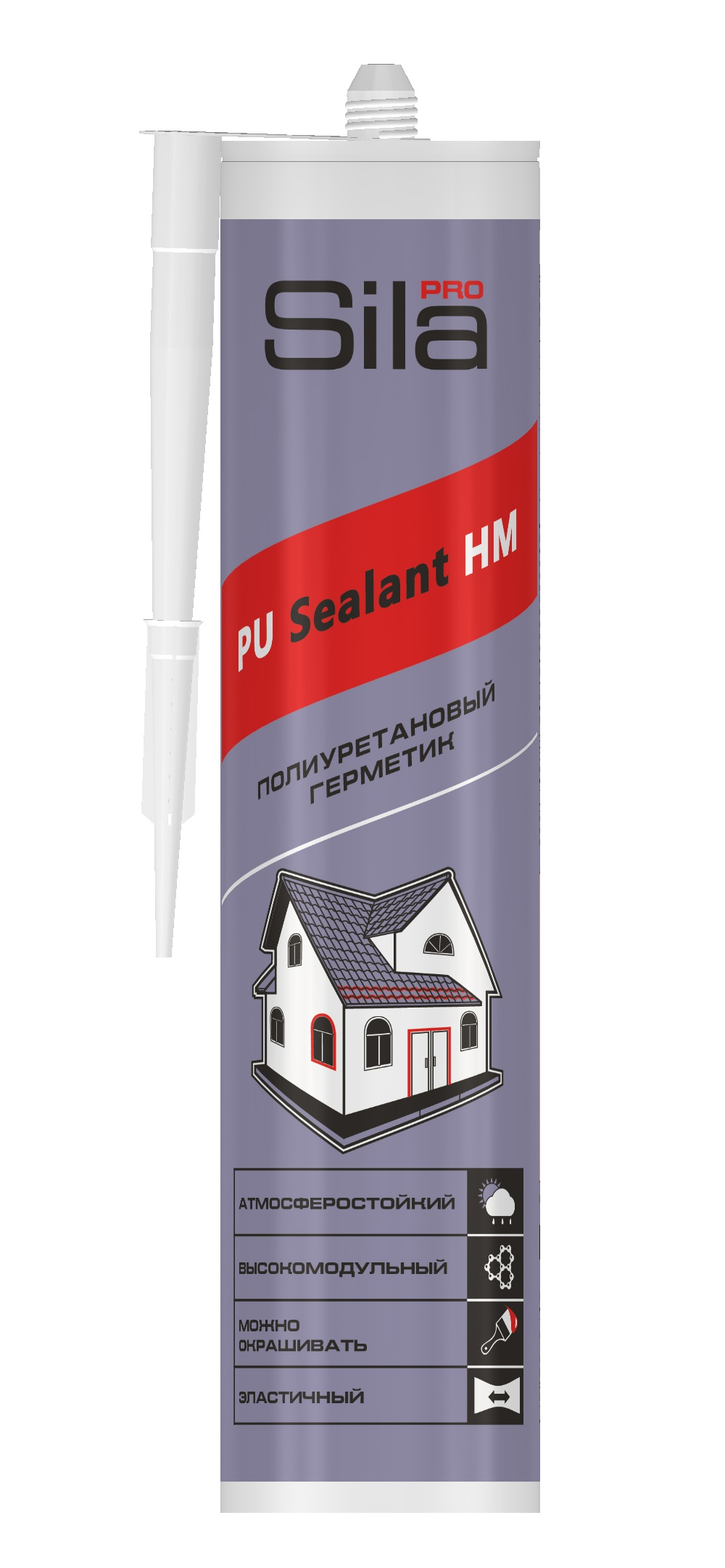 Герметик Sila PRO PU Sealant HM, 280 мл